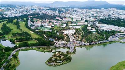 Đề xuất phê duyệt đồ án quy hoạch khu du lịch quốc gia tại Lâm Đồng