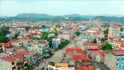 Lạng Sơn phê duyệt quy hoạch chung thị trấn Lộc Bình