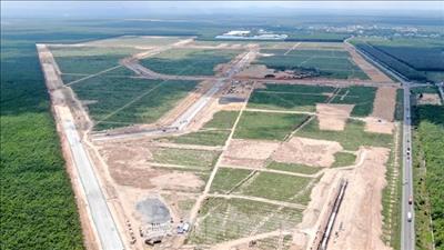 Đồng Nai đã bàn giao hơn 2.240 ha đất xây dựng sân bay Long Thành