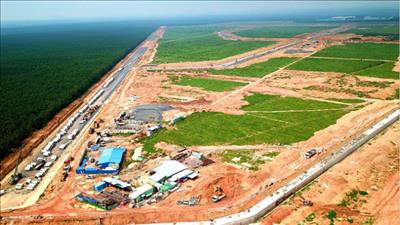 Đồng Nai dành 200 ha phát triển thương mại dịch vụ quanh sân bay Long Thành