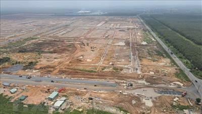 Đồng Nai giao thêm gần 200 ha đất phục vụ dự án sân bay Long Thành