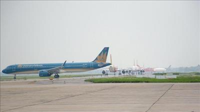 Đường băng 1B sân bay Nội Bài được đưa vào sử dụng sau sửa chữa