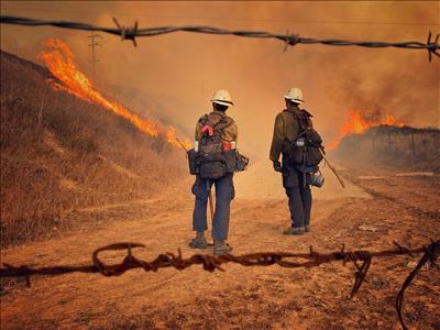Cháy rừng ở California
