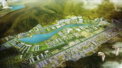 Phú Thọ công bố dự án khu đô thị Quang Húc