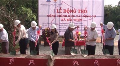 Phú Quốc khởi công dự án khu tái định cư xã Bãi Thơm