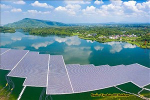 Lâm Đồng chấp thuận Dự án Điện mặt trời nổi KN buôn Tua Srah trên 7.740 tỷ đồng 