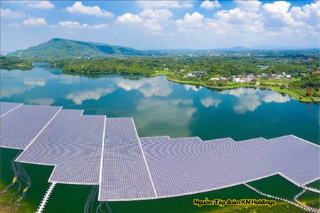 Lâm Đồng chấp thuận Dự án Điện mặt trời nổi KN buôn Tua Srah trên 7.740 tỷ đồng 