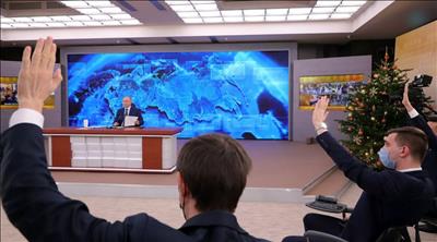  Tổng thống Putin: Nga không liên quan gì đến cuộc khủng hoảng khí đốt ở châu Âu