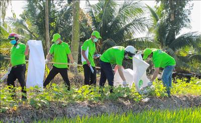 Đồng bằng sông Cửu Long: Tổ chức chương trình “Môi trường sạch, cuộc sống xanh”