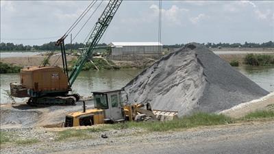 Quảng Ngãi quy hoạch 305 mỏ khoáng sản làm vật liệu xây dựng