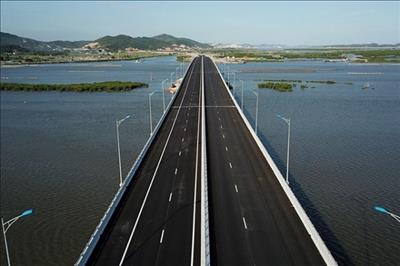 Quảng Ninh chủ trương đầu tư tuyến đường kết nối 9.500 tỷ đồng