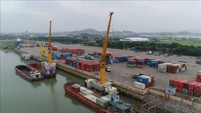 Quyết định mở cảng cạn Tân cảng Quế Võ (Bắc Ninh)