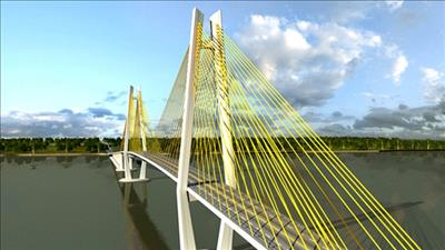 Cầu Rạch Miễu 2 sẽ được khởi công trong quý I/2022