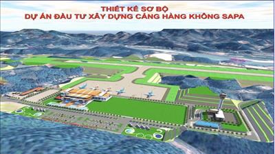 Quyết định đầu tư xây dựng cảng hàng không Sa Pa, Lào Cai
