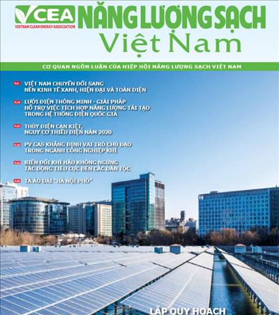 Tạp chí Năng lượng Sạch Việt Nam số 39 (tháng 12/2019)