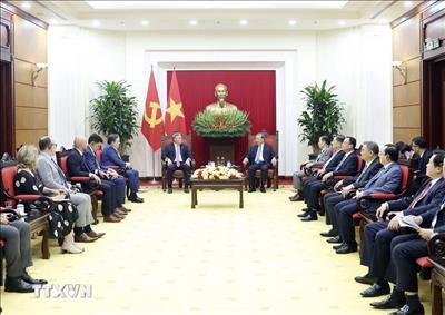 Tổng Bí thư Tô Lâm tiếp lãnh đạo Tập đoàn Murphy Oil của Hoa Kỳ