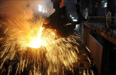 Giá quặng sắt kỳ hạn tại Trung Quốc giảm