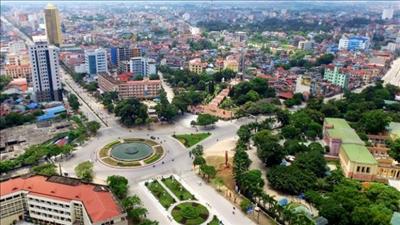 Đô thị xanh sắp được hiện thực hóa tại Thái Nguyên