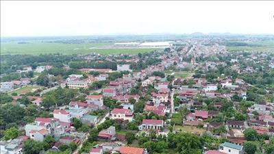 Thanh Hóa đầu tư khu dân cư hơn 310 tỷ đồng tại huyện Cẩm Thủy