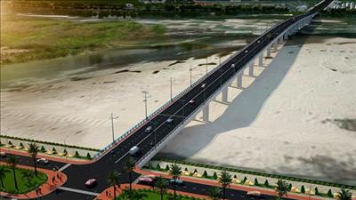 Quảng Ngãi xây dựng cầu Trà Khúc 3 với tổng vốn 850 tỷ đồng