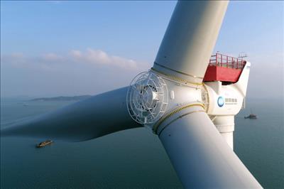Công ty Trung Quốc phát triển turbine gió lớn nhất thế giới