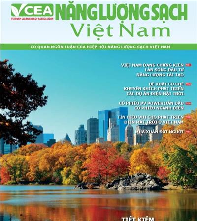 Tạp chí Năng lượng Sạch Việt Nam số 29 (tháng 03/2019)	