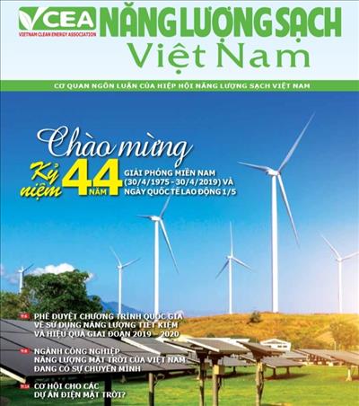 Tạp chí Năng lượng Sạch Việt Nam số 31 (tháng 04/2019)