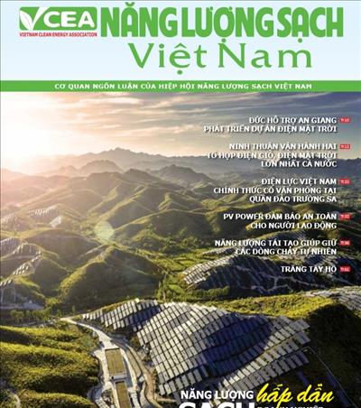 Tạp chí Năng lượng Sạch Việt Nam số 32 (tháng 05/2019)