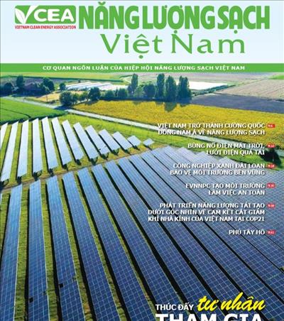 Tạp chí Năng lượng Sạch Việt Nam số 34 (tháng 07/2019)