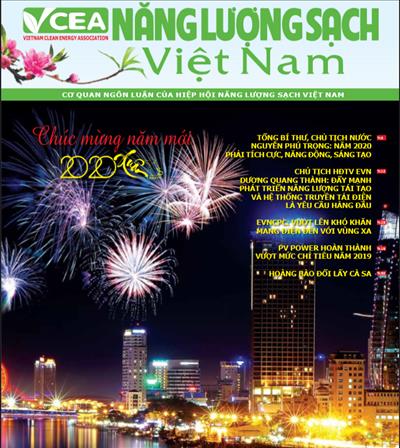 Tạp chí Năng lượng Sạch Việt Nam số 40 (tháng 01/2020)