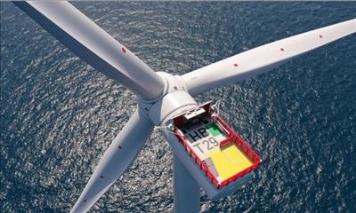 Đan Mạch: Trang trại điện gió Hornsea 2 bắt đầu sản xuất điện