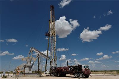 Mỹ lắp thêm các giàn khoan dầu khí trong tuần thứ tư liên tiếp