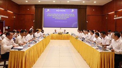 EVNNPT và EVNHCMC phối hợp bảo đảm cung cấp điện cho TPHCM giai đoạn 2026 - 2030