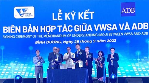 Hợp tác thúc đẩy ngành nước bền vững và bao trùm tại Việt Nam