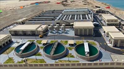 Khai trương nhà máy xử lý nước thải lớn nhất thế giới