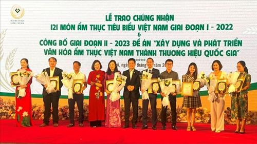 Đẩy mạnh thực hiện xây dựng, phát triển văn hóa ẩm thực Việt Nam