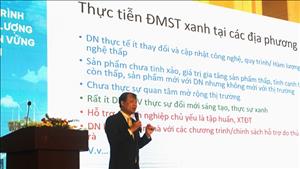 Thúc đẩy đổi mới sáng tạo xanh trong phát triển bền vững