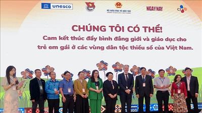UNESCO thúc đẩy giáo dục cho trẻ em gái dân tộc thiểu số Việt Nam