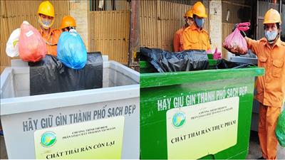 TPHCM tiến hành cách phân loại rác thải mới