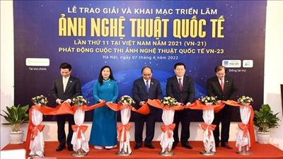 Triển lãm Ảnh nghệ thuật quốc tế lần thứ 11 tại Việt Nam