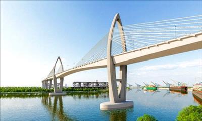 Bà Rịa - Vũng Tàu: Dự án xây cầu Phước An qua sông Thị Vải 