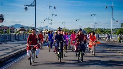 Thừa Thiên Huế hưởng ứng phong trào thể thao cộng đồng vì môi trường