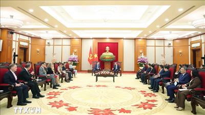 Tổng Bí thư: Việt Nam luôn coi Hoa Kỳ là đối tác có tầm quan trọng chiến lược