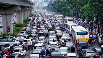 Hà Nội có 33 điểm ùn tắc giao thông