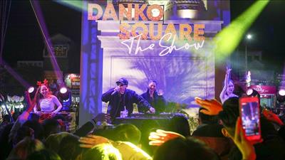 Ấn tượng với lễ hội Danko Square do Homevina Group tổ chức tại Thái Nguyên