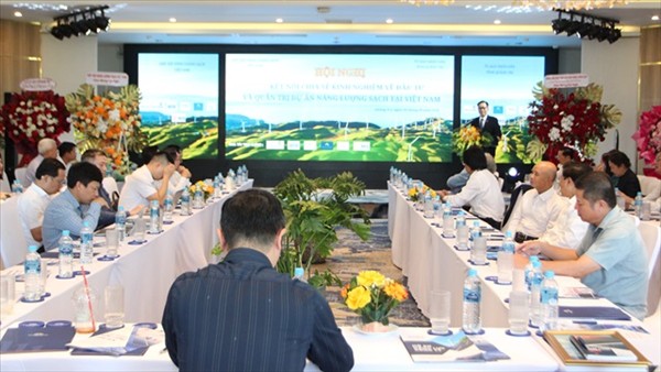 Kết nối, chia sẻ kinh nghiệm về đầu tư và quản trị dự án năng lượng sạch