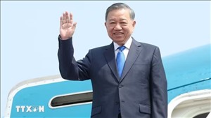 Tổng Bí thư, Chủ tịch nước Tô Lâm lên đường dự Phiên thảo luận cấp cao Đại hội đồng Liên hợp quốc khóa 81 tại Hoa Kỳ và thăm cấp Nhà nước tới Canada