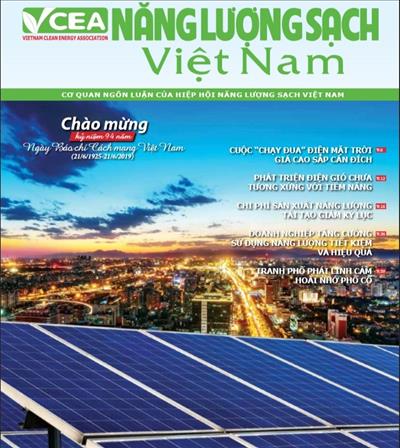 Tạp chí Năng lượng Sạch Việt Nam số 33 (tháng 06/2019)