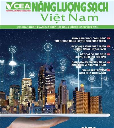 Tạp chí Năng lượng Sạch Việt Nam số 35 (tháng 08/2019)