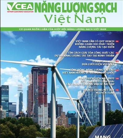 Tạp chí Năng lượng Sạch Việt Nam số 37 (tháng 10/2019)
